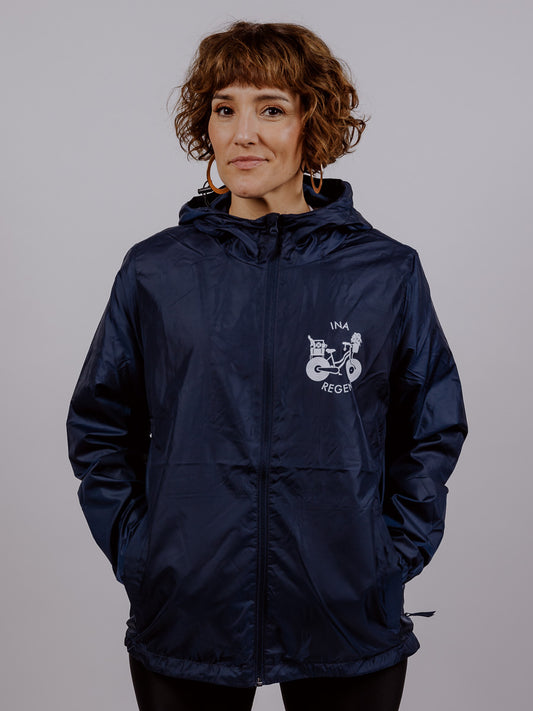 INA REGEN Jacke "Radl" (navy)