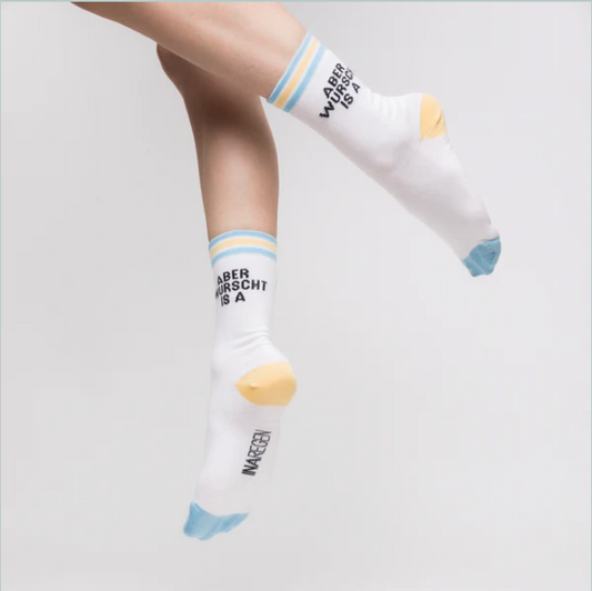 INA REGEN Socken "Gscheit"
