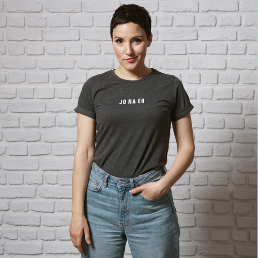 INA REGEN Shirt "JNE" (grau)