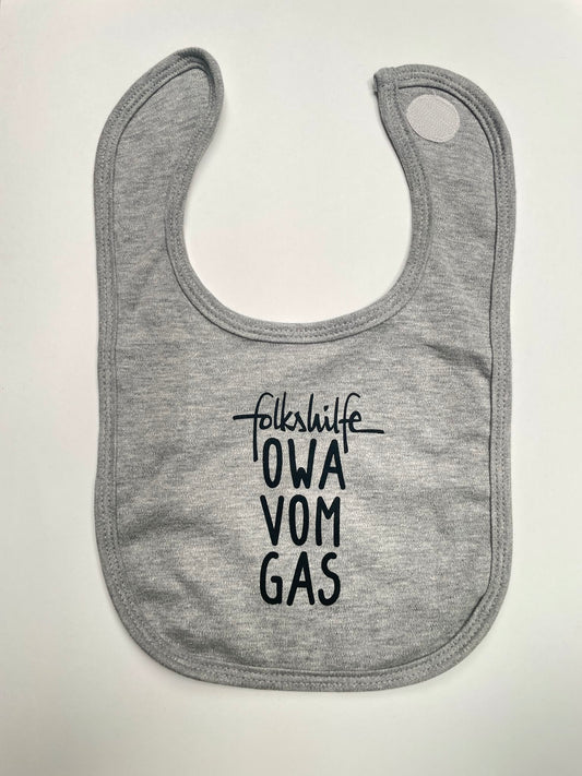 folkshilfe, "Owa vom Gas" Latzerl