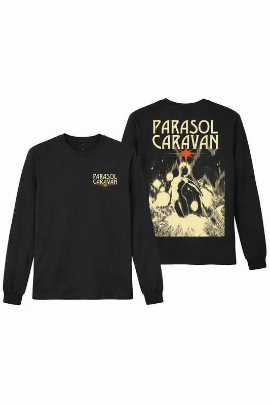 Parasol Caravan - Sweater - back from space