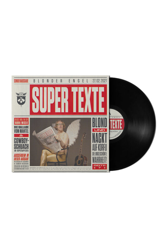Blonder Engel - SUPER TEXTE, Vinyl (Doppel-Vinyl)