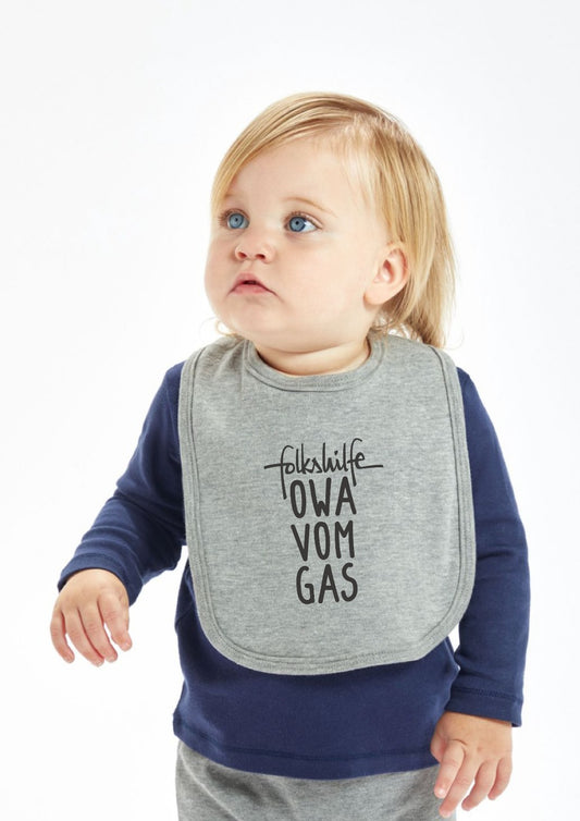 folkshilfe, "Owa vom Gas" Latzerl