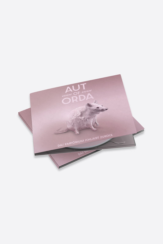 Das Empörium schlägt zurück, CD