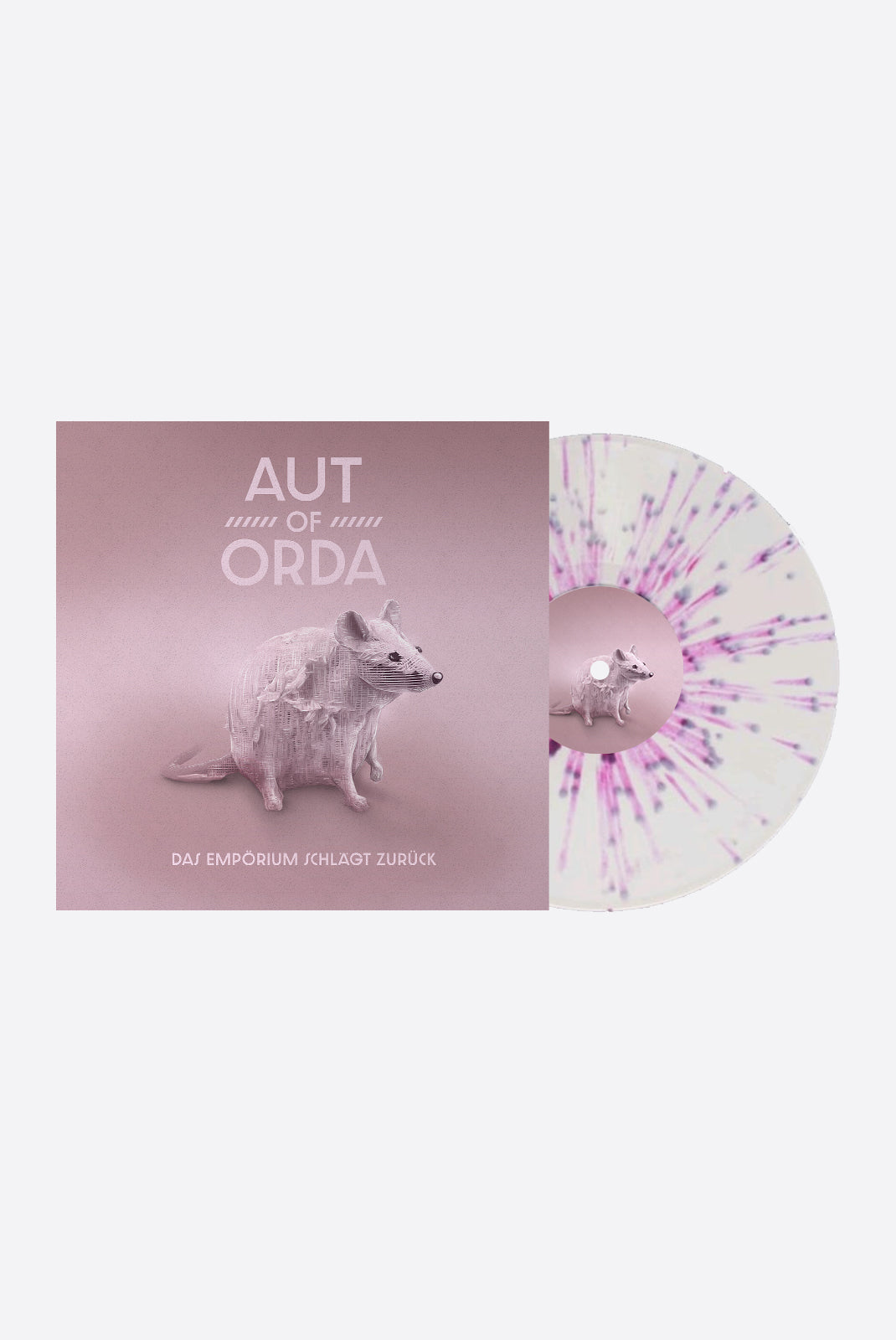 Das Empörium schlägt zurück, Vinyl