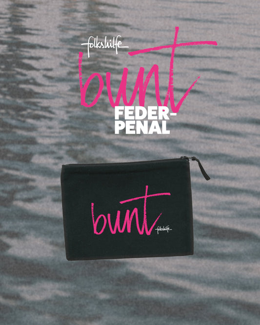 folkshilfe - Federpenal "BUNT"