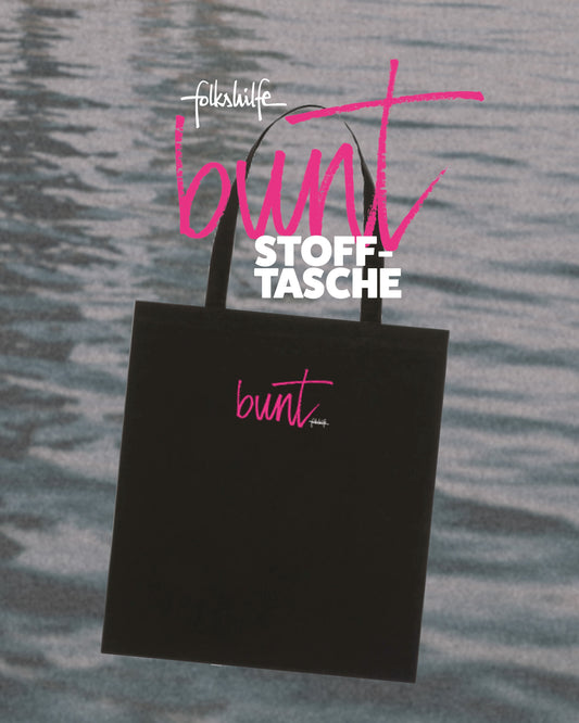 folkshilfe - Tasche "BUNT"