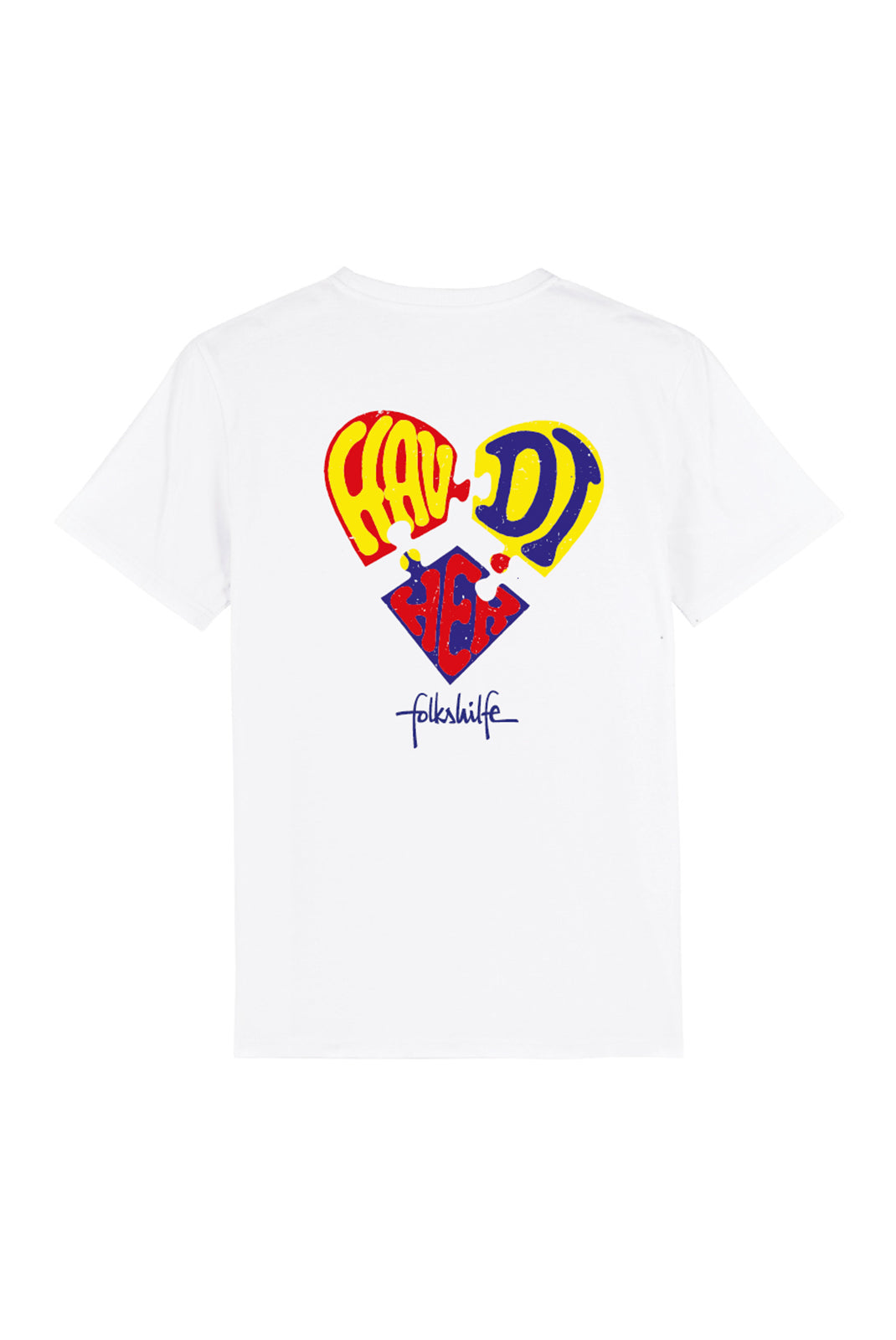folkshilfe - "Hau di her" T-Shirt