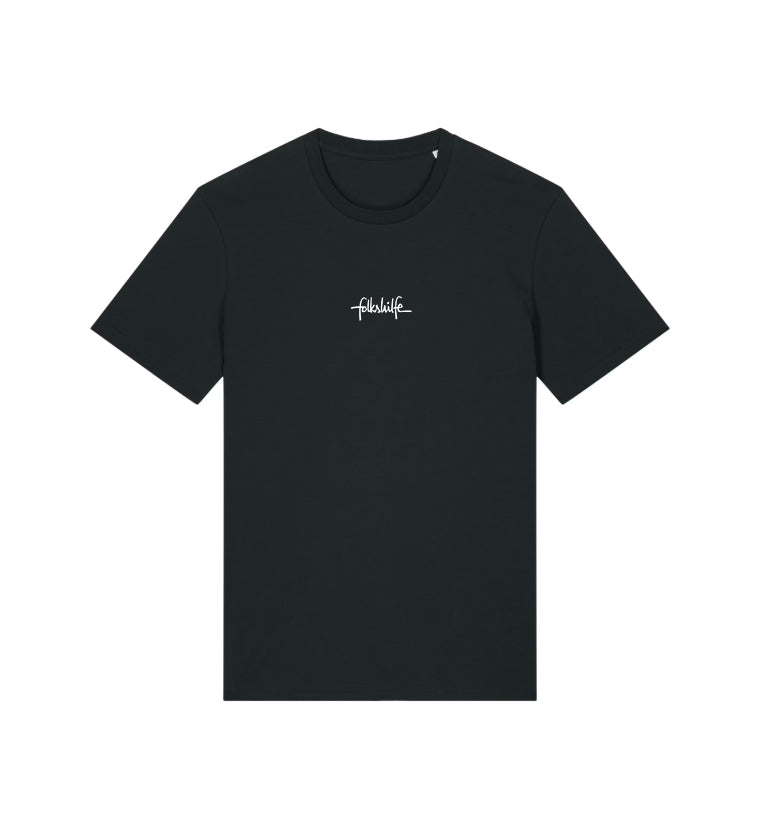 folkshilfe - Bandshirt - Logo gestickt
