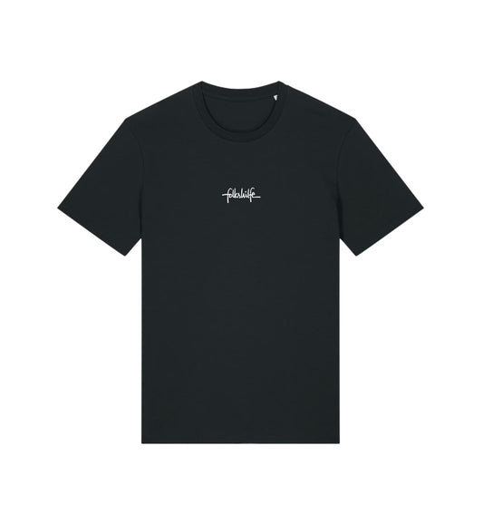 folkshilfe - Bandshirt - Logo gestickt