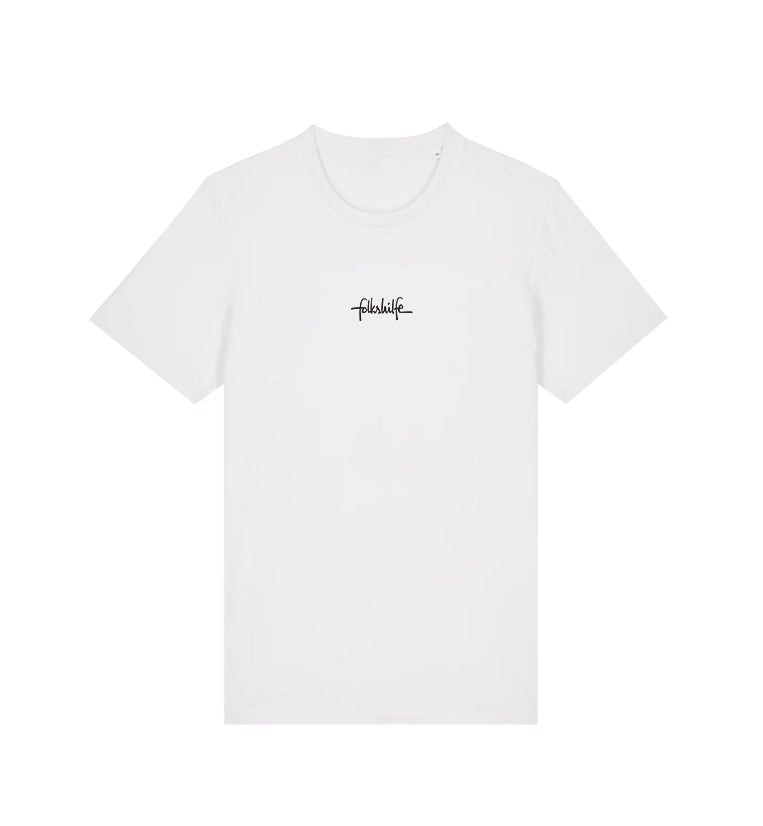 folkshilfe - Bandshirt - Logo gestickt