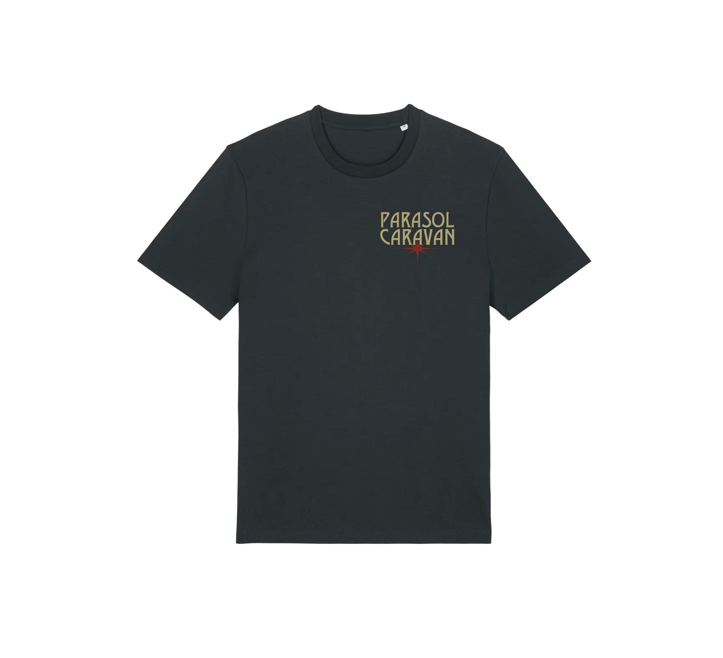 Parasol Caravan - T-Shirt - back from space
