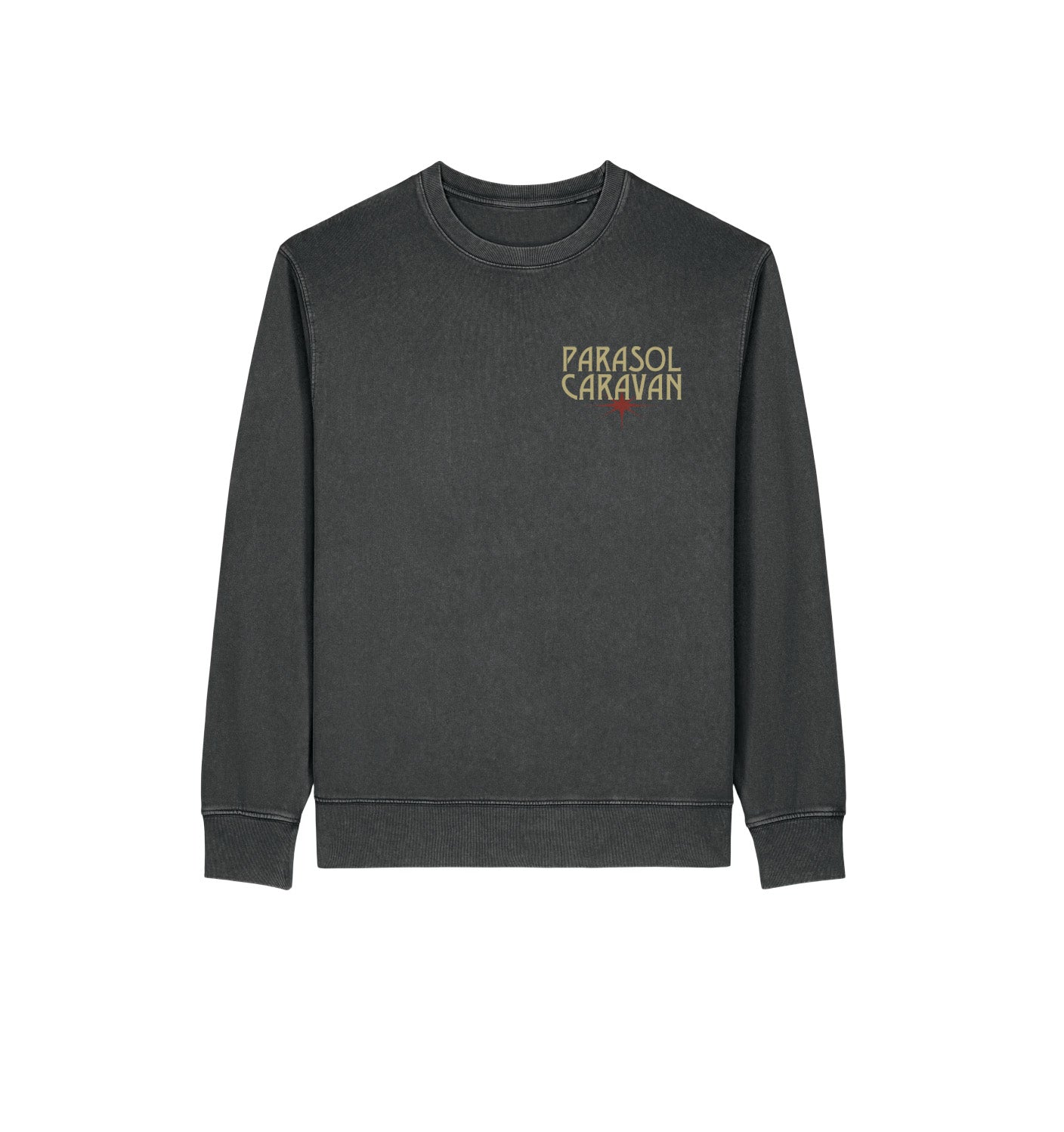 Parasol Caravan - Sweater - back from space