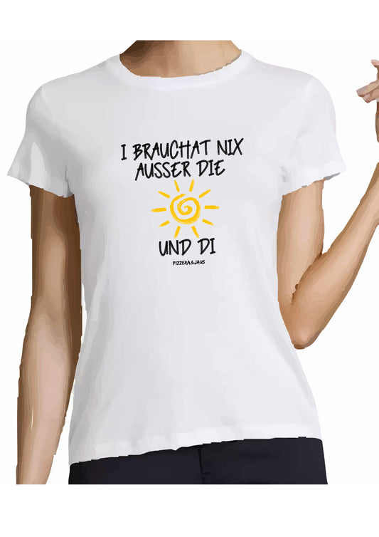 Pizzera und Jaus - Die Sunn - T-Shirt
