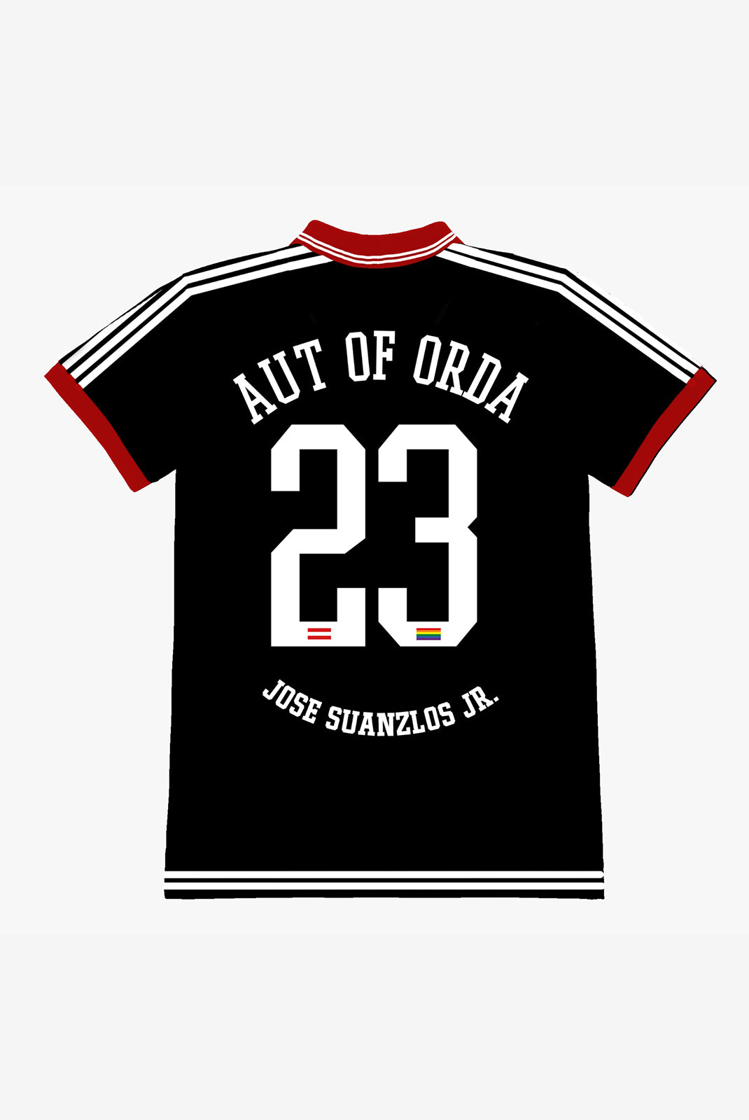 AUT of ORDA, Fußballtrikot