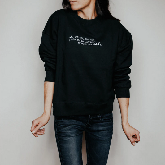 INA REGEN Sweater "Träumen"