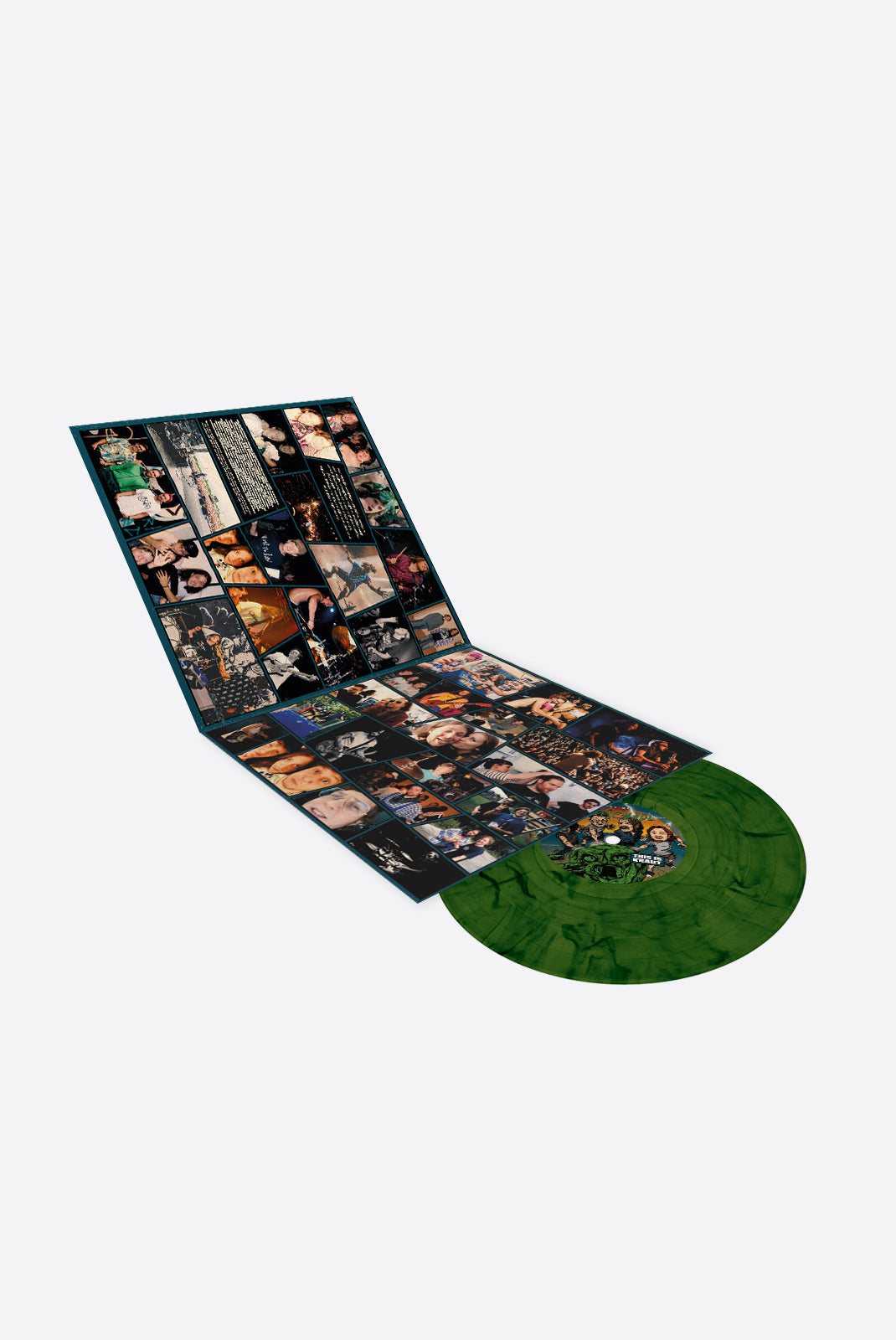 This is Kraut, doppel Vinyl