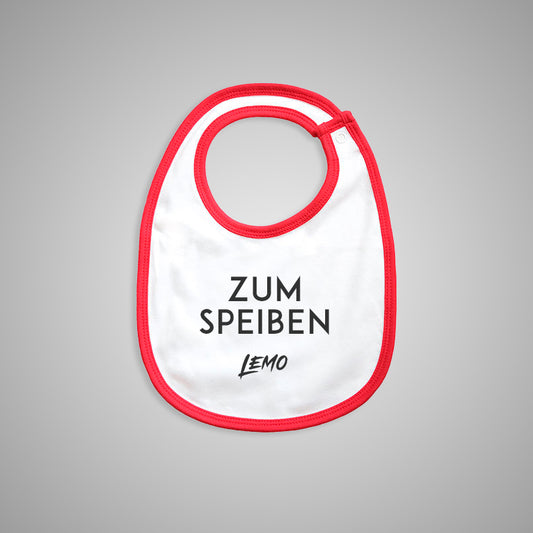 "ZUM SPEIBEN" Latzal