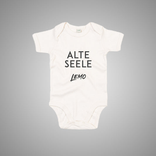 "Alte Seele" Strampler