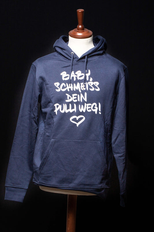 LEMO blau, Hoodie
