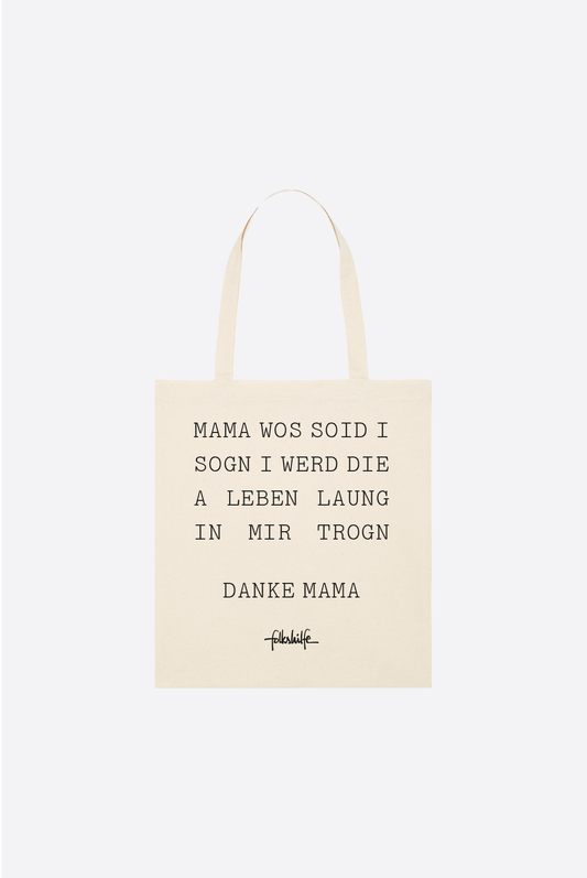 folkshilfe, "MAMA", Sackerl