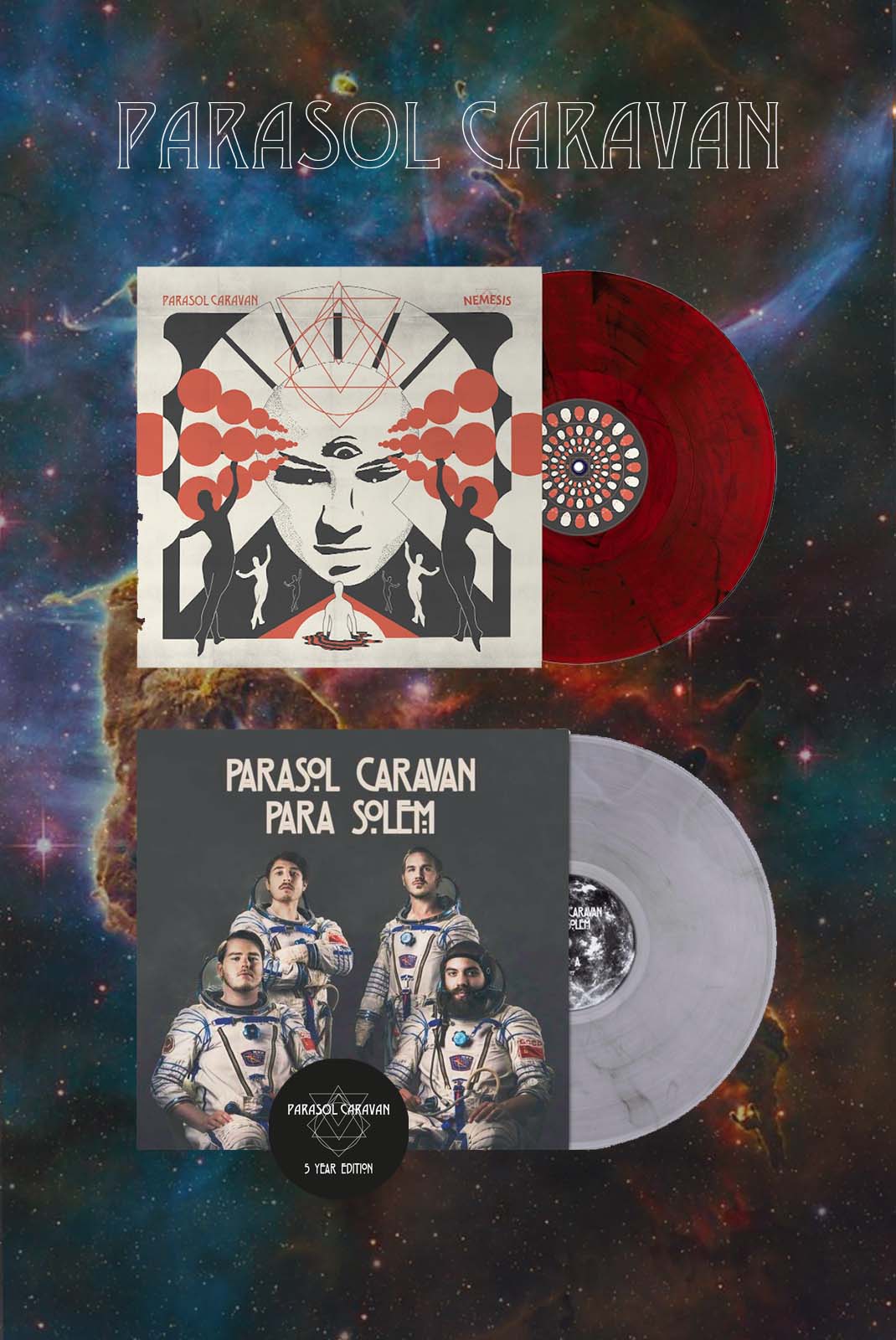 Parasol Caravan, Vinyl Special Box